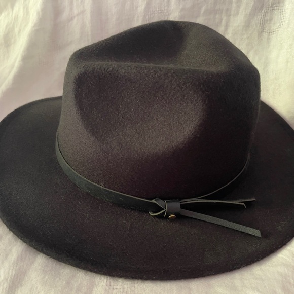 💕Fedora Cowboy/Girl wide Brim Hat - Picture 1 of 7